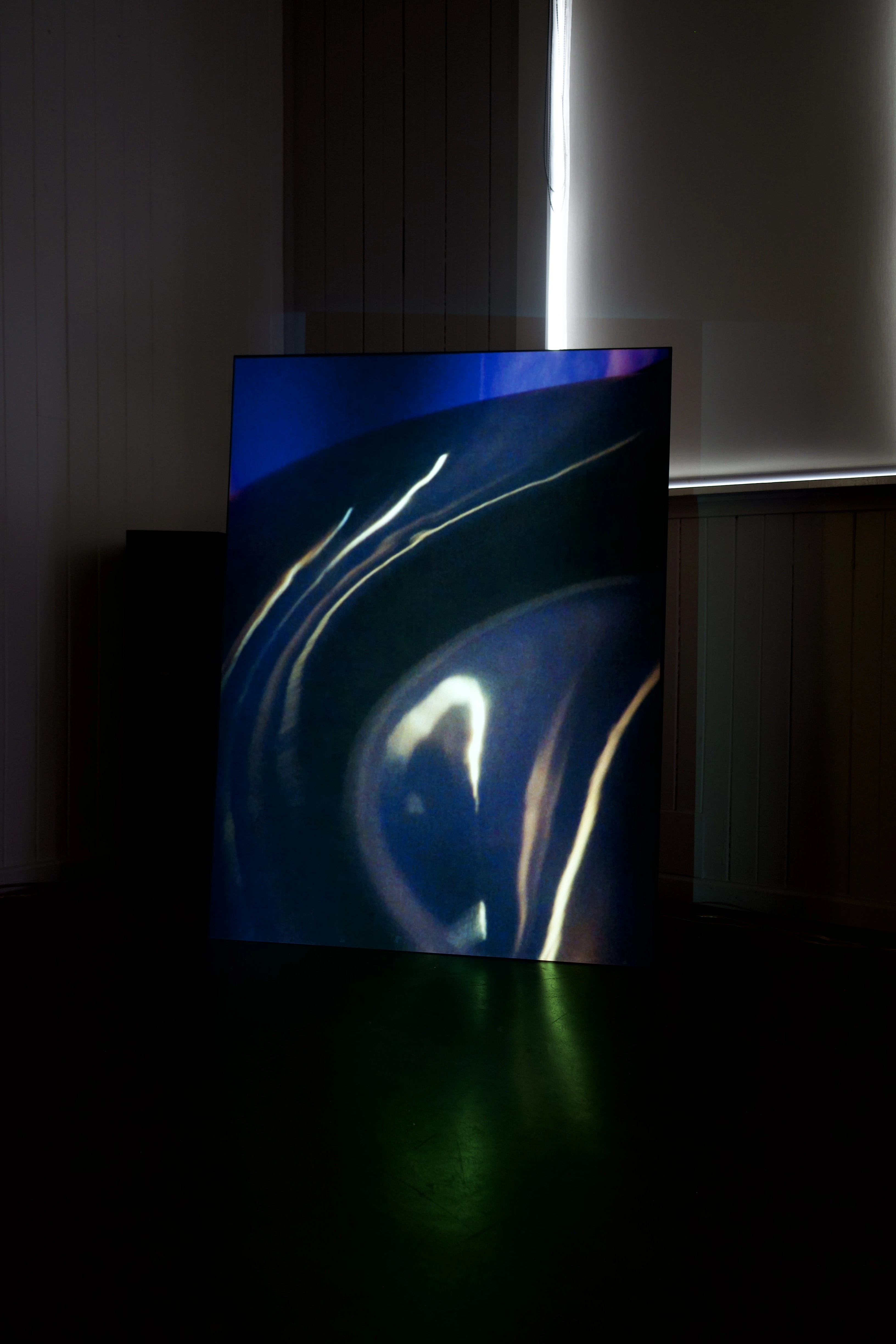 Welding, 2022, 22 Minutes 38 Seconds, projection.