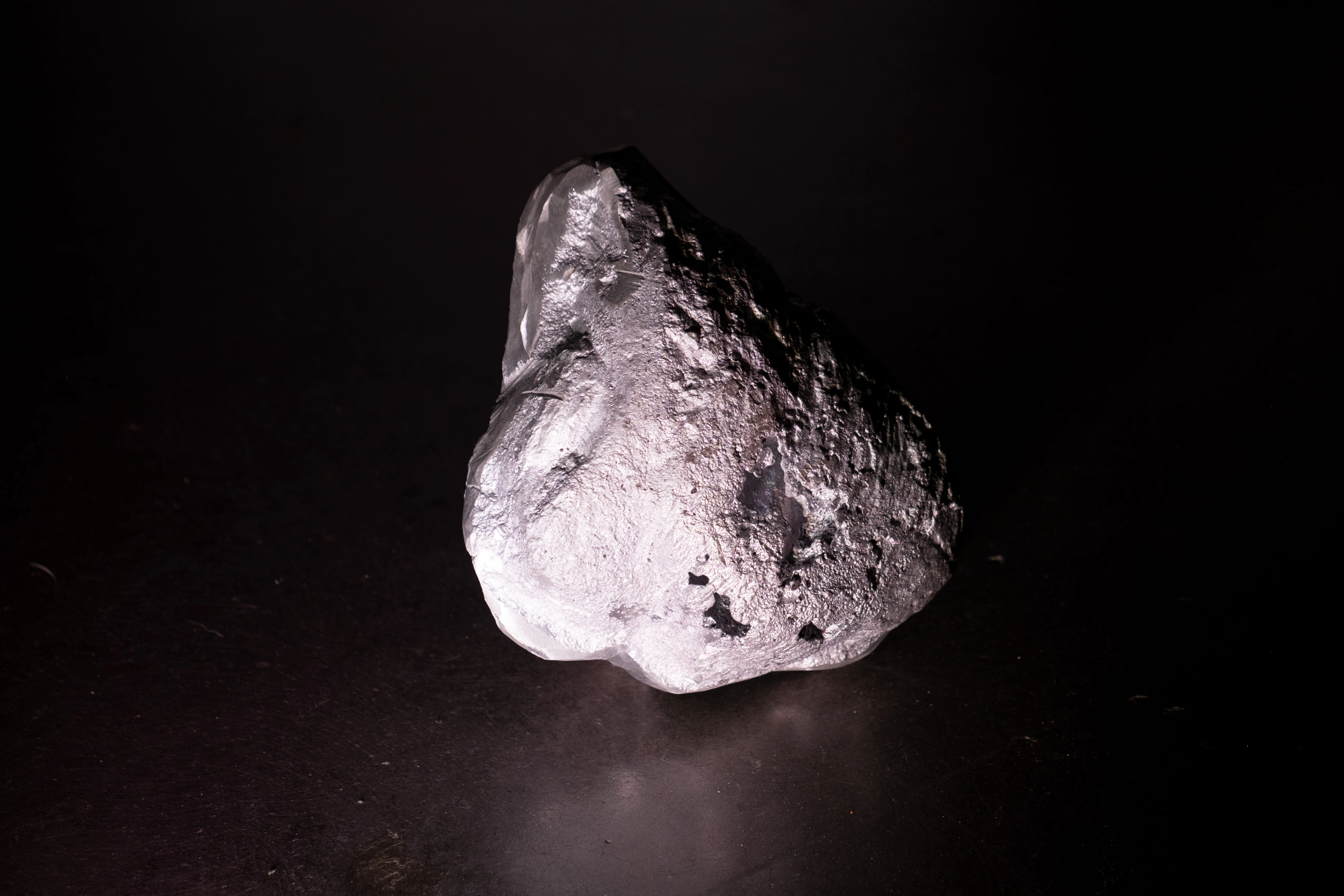 Tomorrow Forever, Aluminium cast of an oyster fossil, estimated  2.5 million  years old.